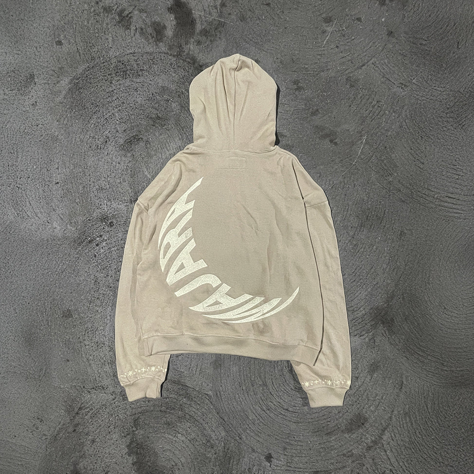 essential hoodie - desert sand