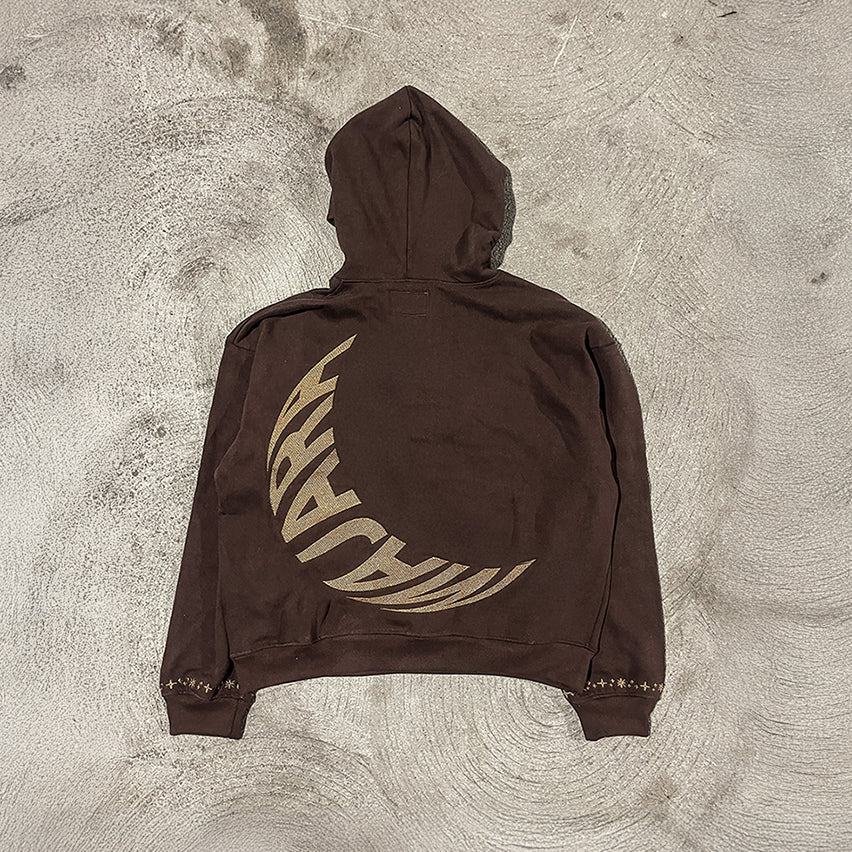 essential hoodie - mocha